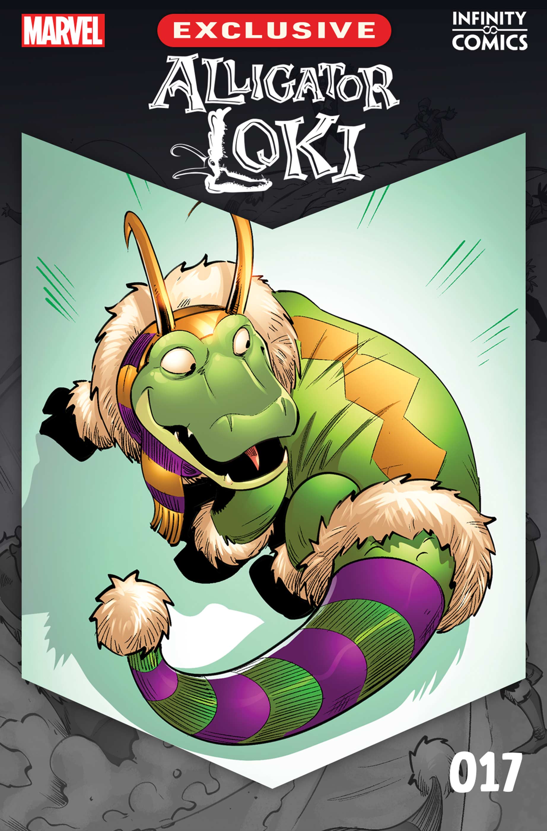 Alligator Loki Infinity Comic (2022) #17