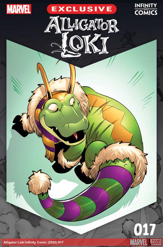 Alligator Loki Infinity Comic (2022) #17