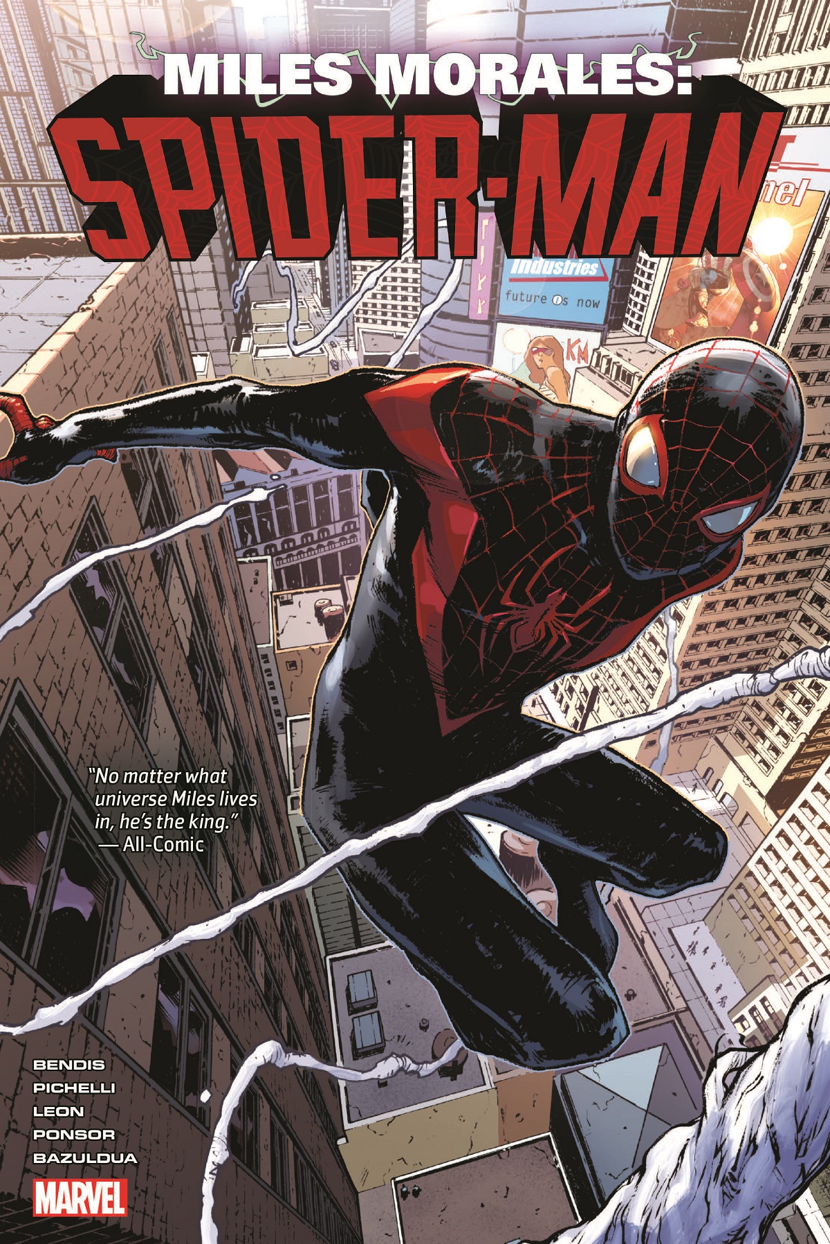 MILES MORALES: SPIDER-MAN OMNIBUS VOL. 2 HC PICHELLI COVER (Hardcover) |  Comic Issues | Comic Books | Marvel