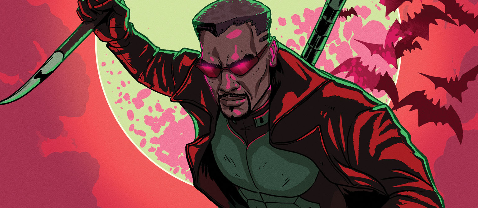 blade marvel art