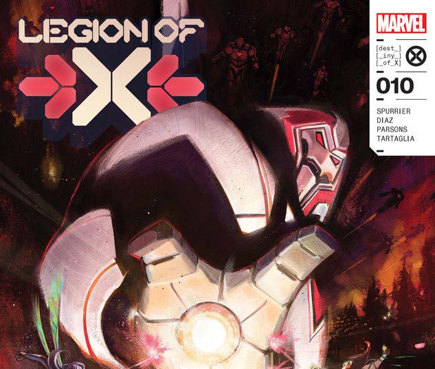 Legion of X #10