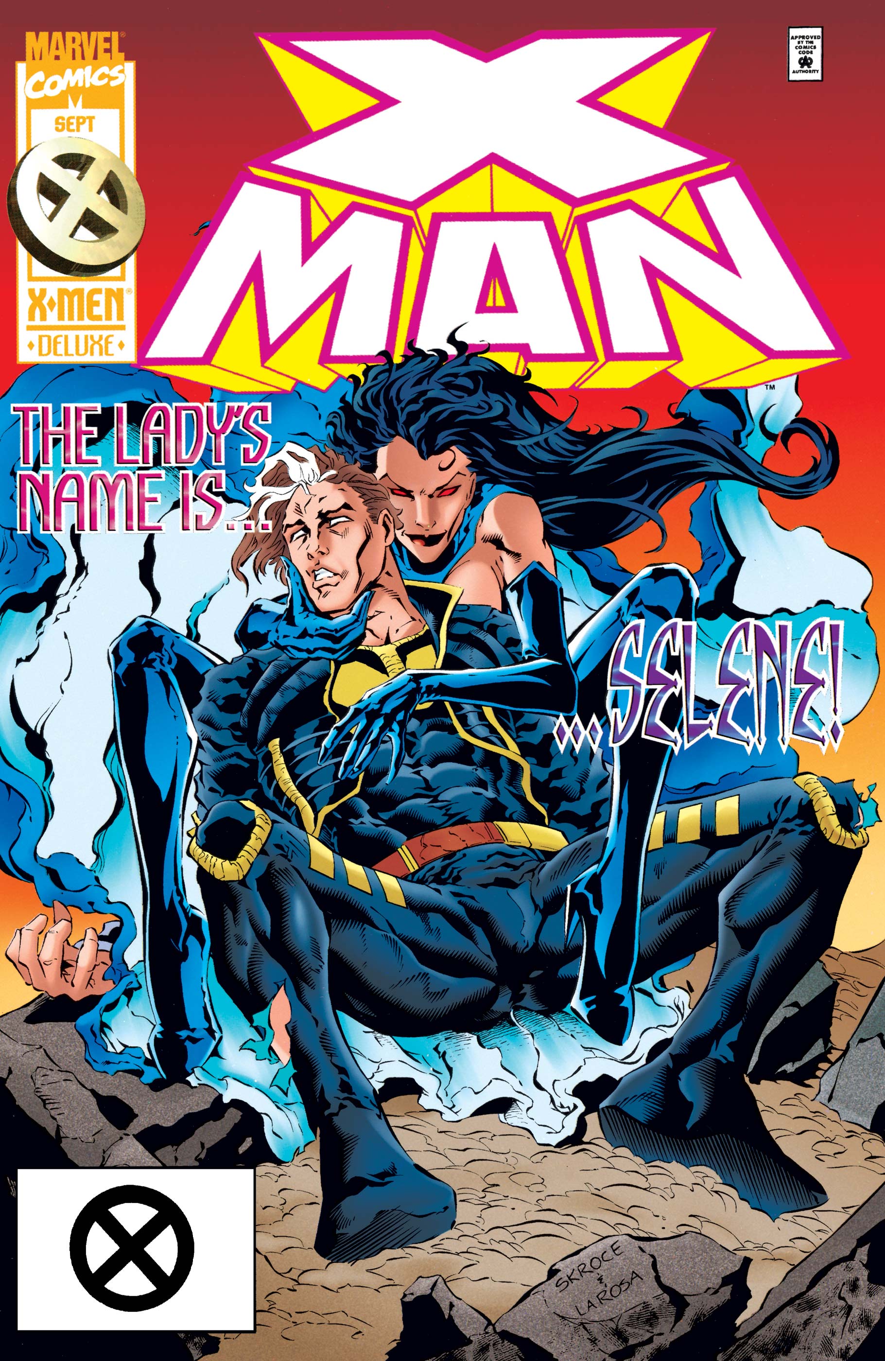 X-Man (1995) #7