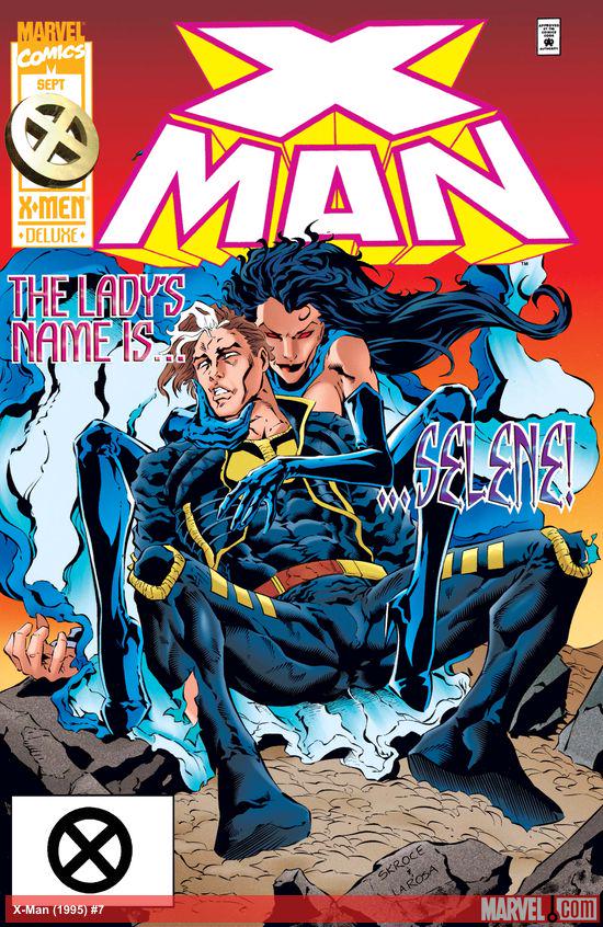 X-Man (1995) #7