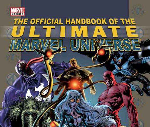 OFFICIAL HANDBOOK OF THE ULTIMATE MARVEL UNIVERSE 2005 2 #2
