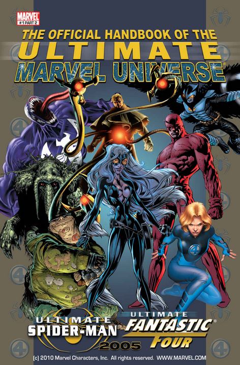 Official Handbook of the Ultimate Marvel Universe (2006) #2