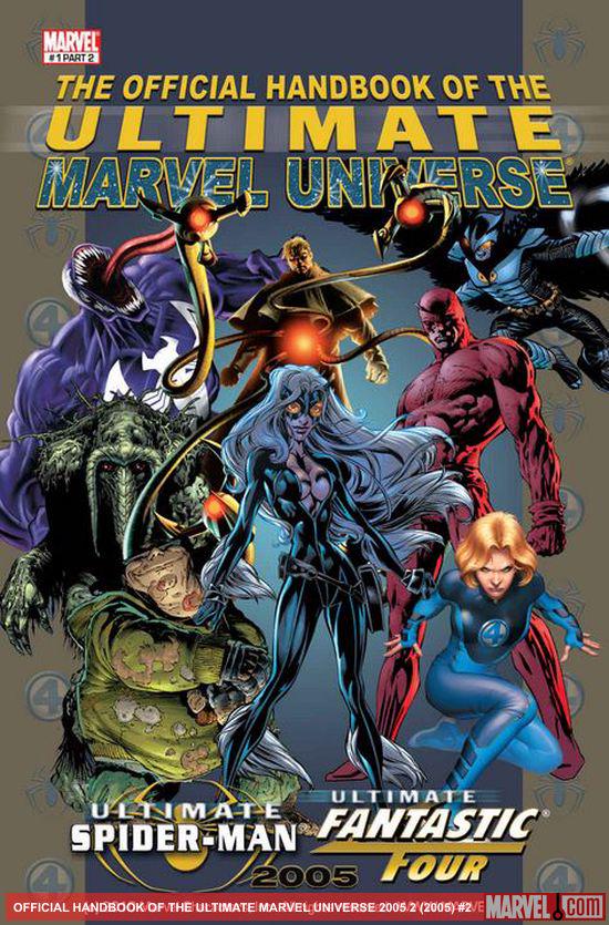 Official Handbook of the Ultimate Marvel Universe (2006) #2