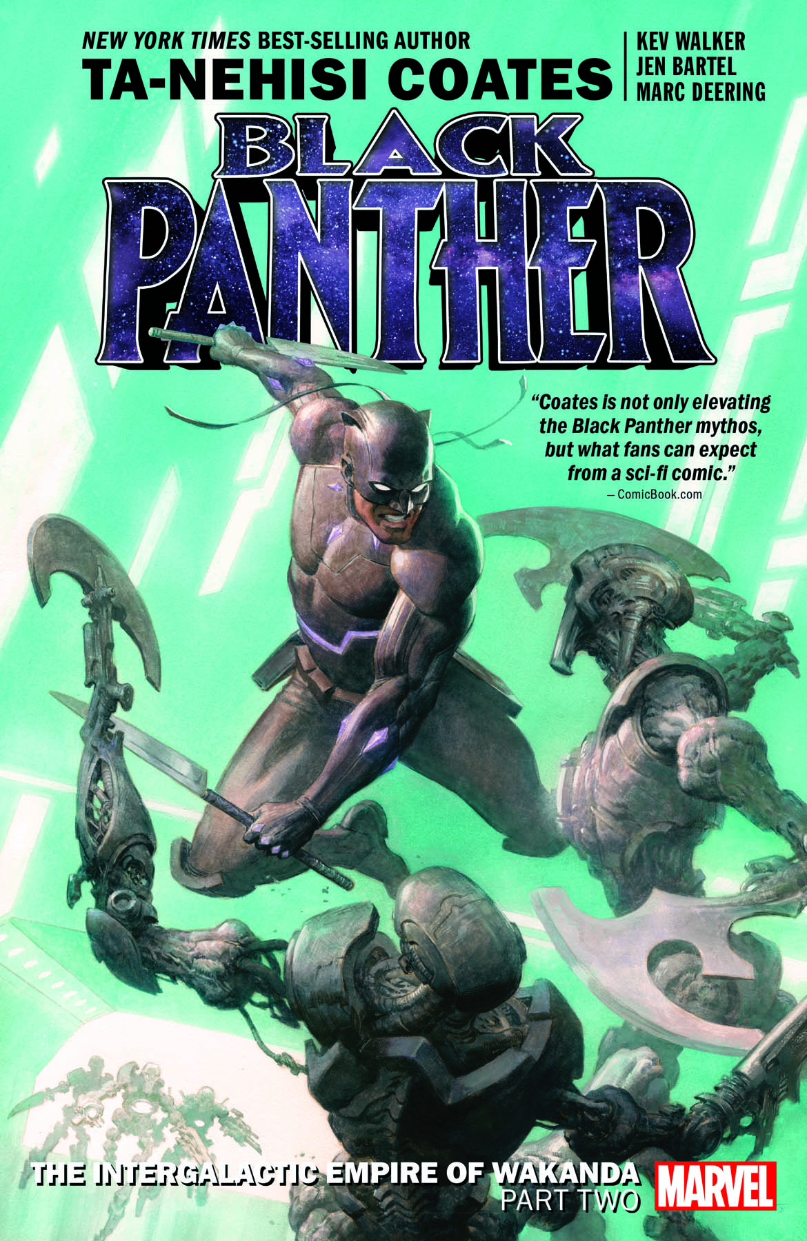 Black Panther Book 7: The Intergalactic Empire Of Wakanda Part Two (Trade Paperback)
