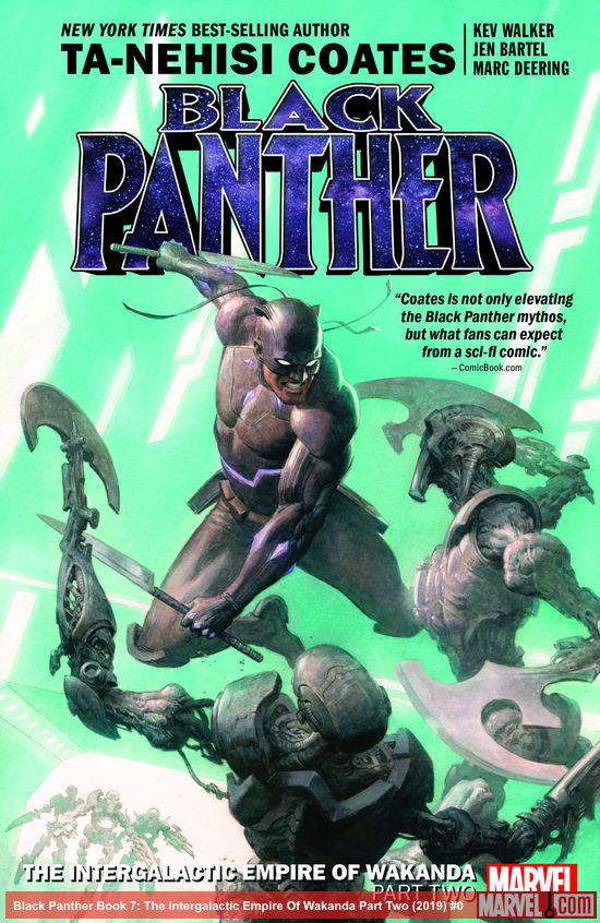 Black Panther Book 7: The Intergalactic Empire Of Wakanda Part Two (Trade Paperback)