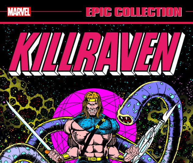 Killraven Epic Collection: Warrior Of The Worlds #0