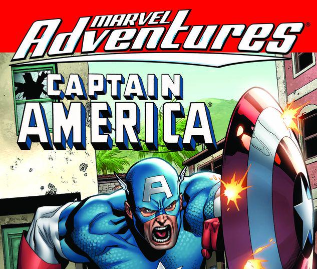Marvel Adventures Avengers: Captain America #1