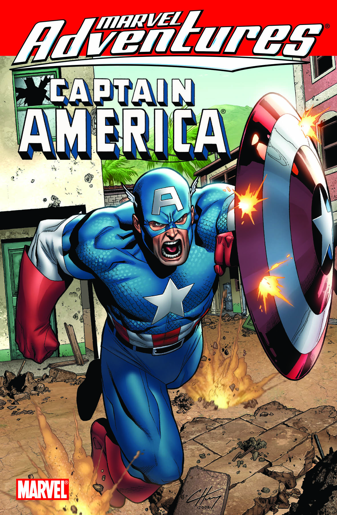 Marvel Adventures Avengers: Captain America (Trade Paperback)