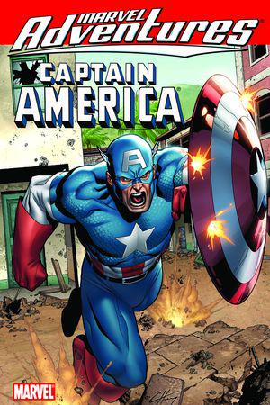 Marvel Adventures Avengers: Captain America (Trade Paperback)