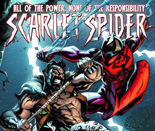 SCARLET SPIDER VOL. 4: INTO THE GRAVE TPB #4