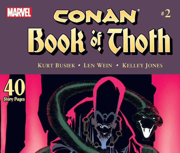 Conan: Book of Thoth #2