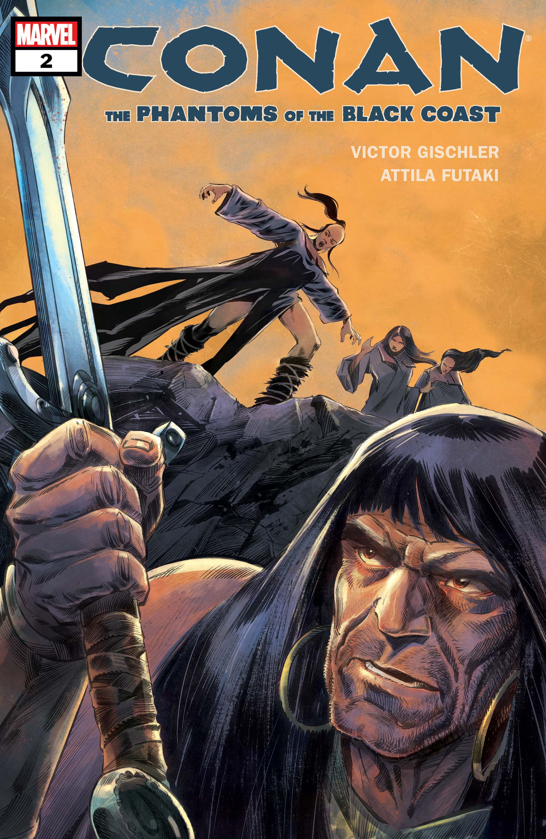 Conan: The Phantoms of the Black Coast (2012) #2