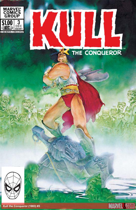 Kull the Conqueror (1983) #3