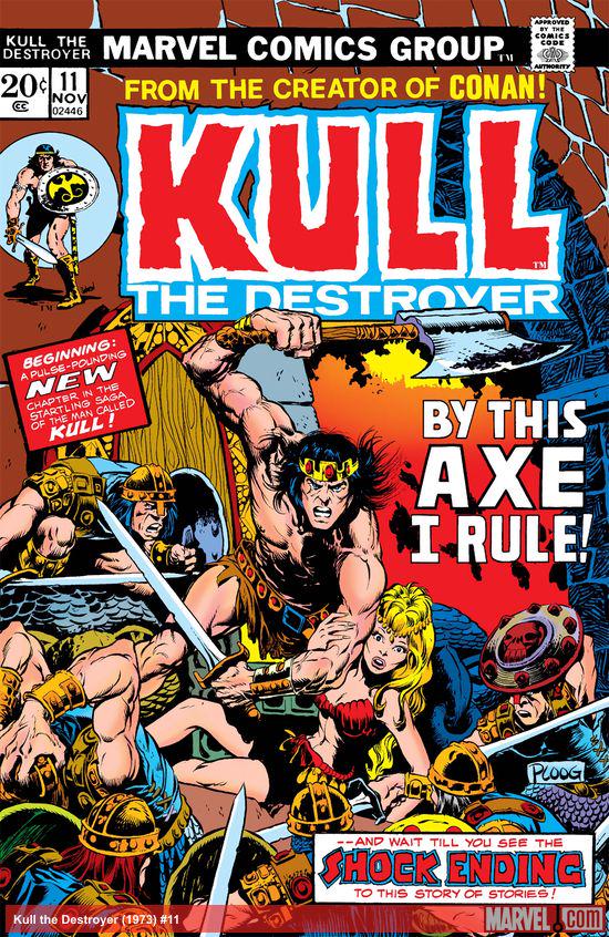 Kull the Destroyer (1973) #11