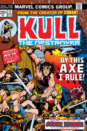 Kull the Destroyer (1973) #11