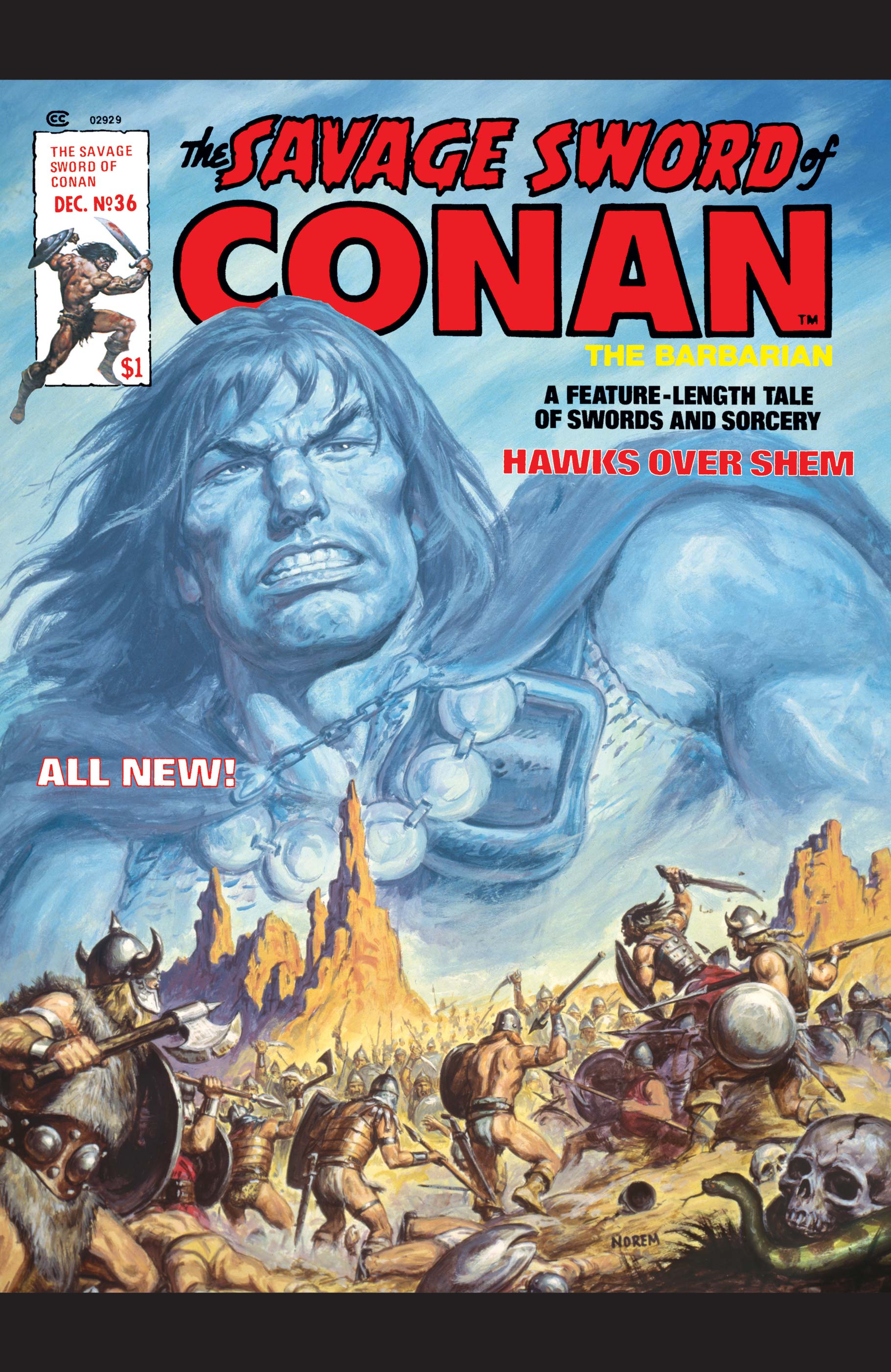 The Savage Sword of Conan (1974) #36