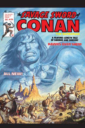 The Savage Sword of Conan (1974) #36