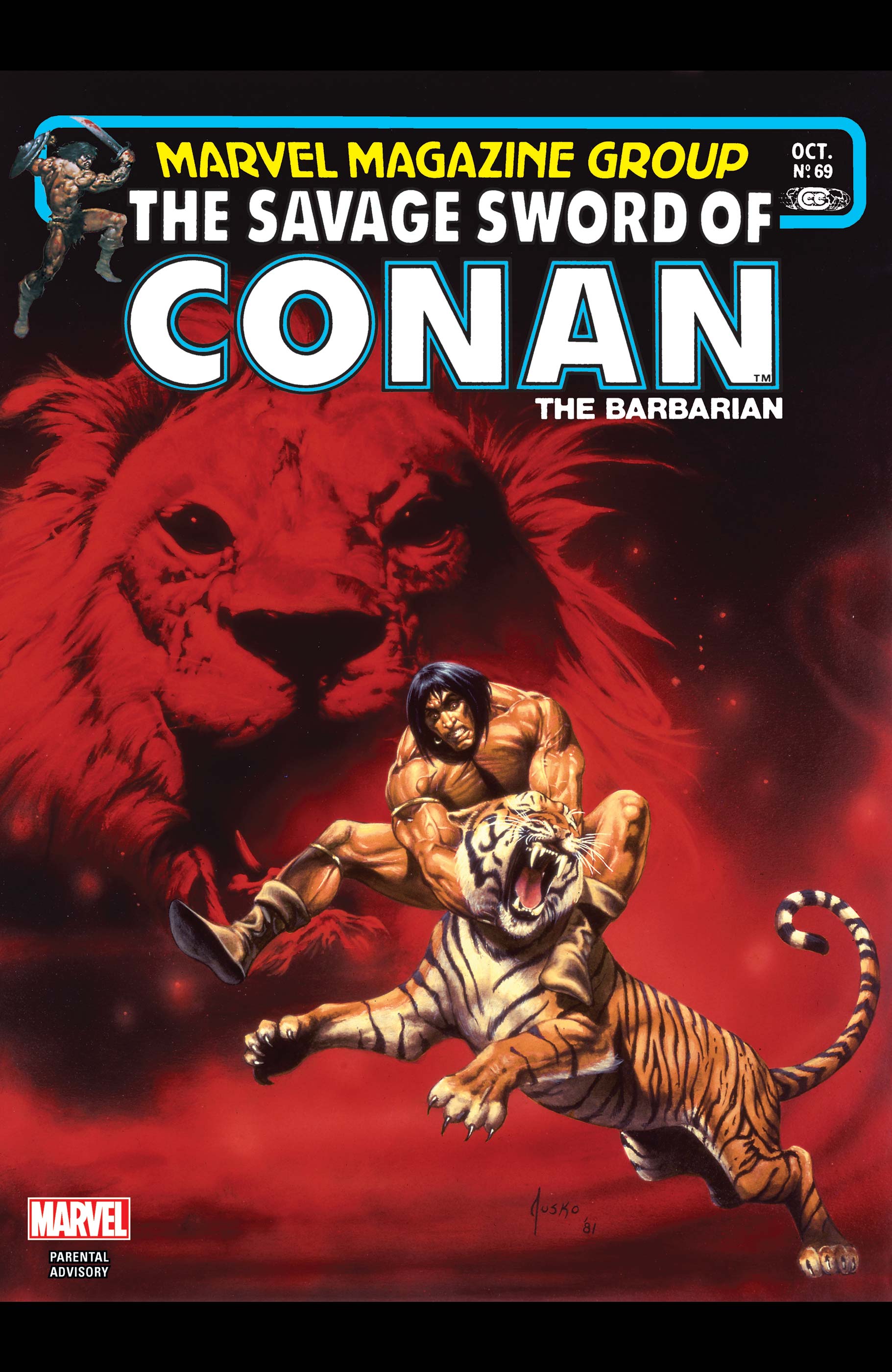 The Savage Sword of Conan (1974) #69