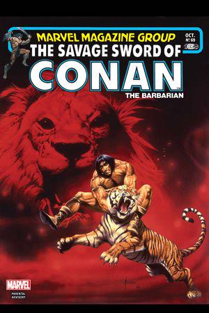 The Savage Sword of Conan (1974) #69