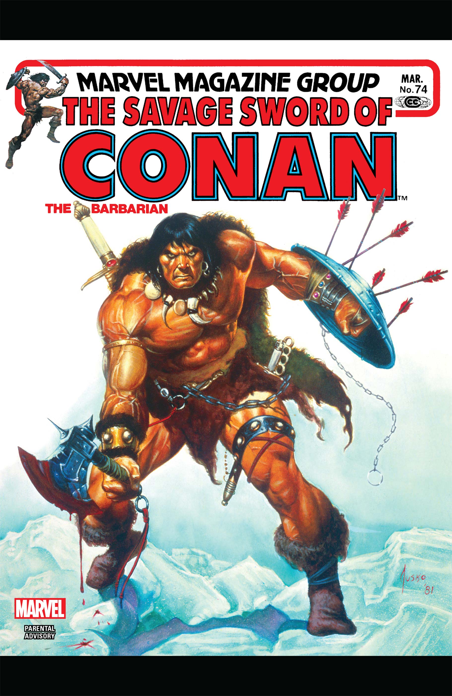 The Savage Sword of Conan (1974) #74