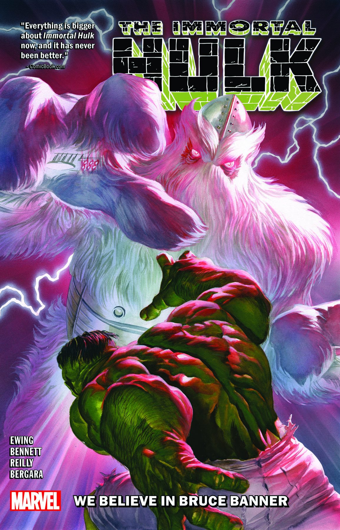 Immortal Hulk Vol. 6: We Believe In Bruce Banner (Trade Paperback)
