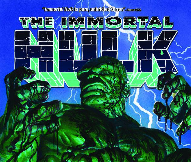Immortal Hulk Vol. 8: The Keeper Of The Door #0