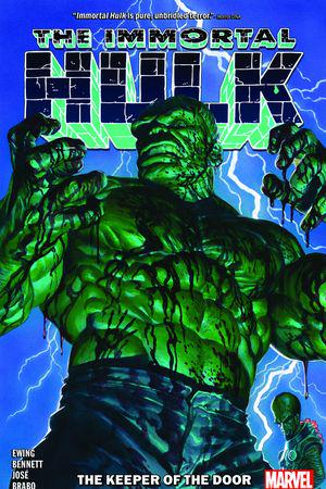 Immortal Hulk Vol. 8: The Keeper Of The Door (Trade Paperback)