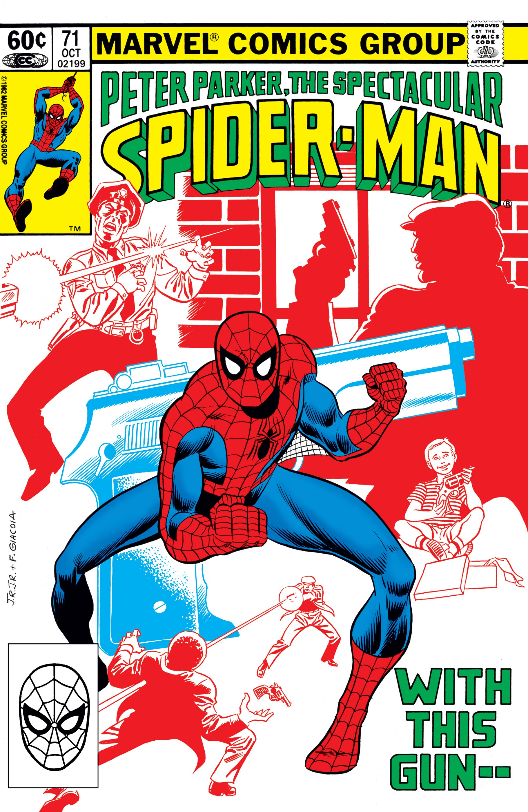 Peter Parker, the Spectacular Spider-Man (1976) #71