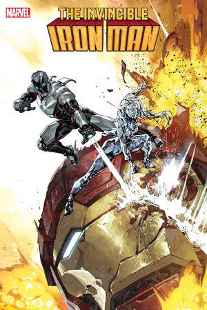 Invincible Iron Man #12 