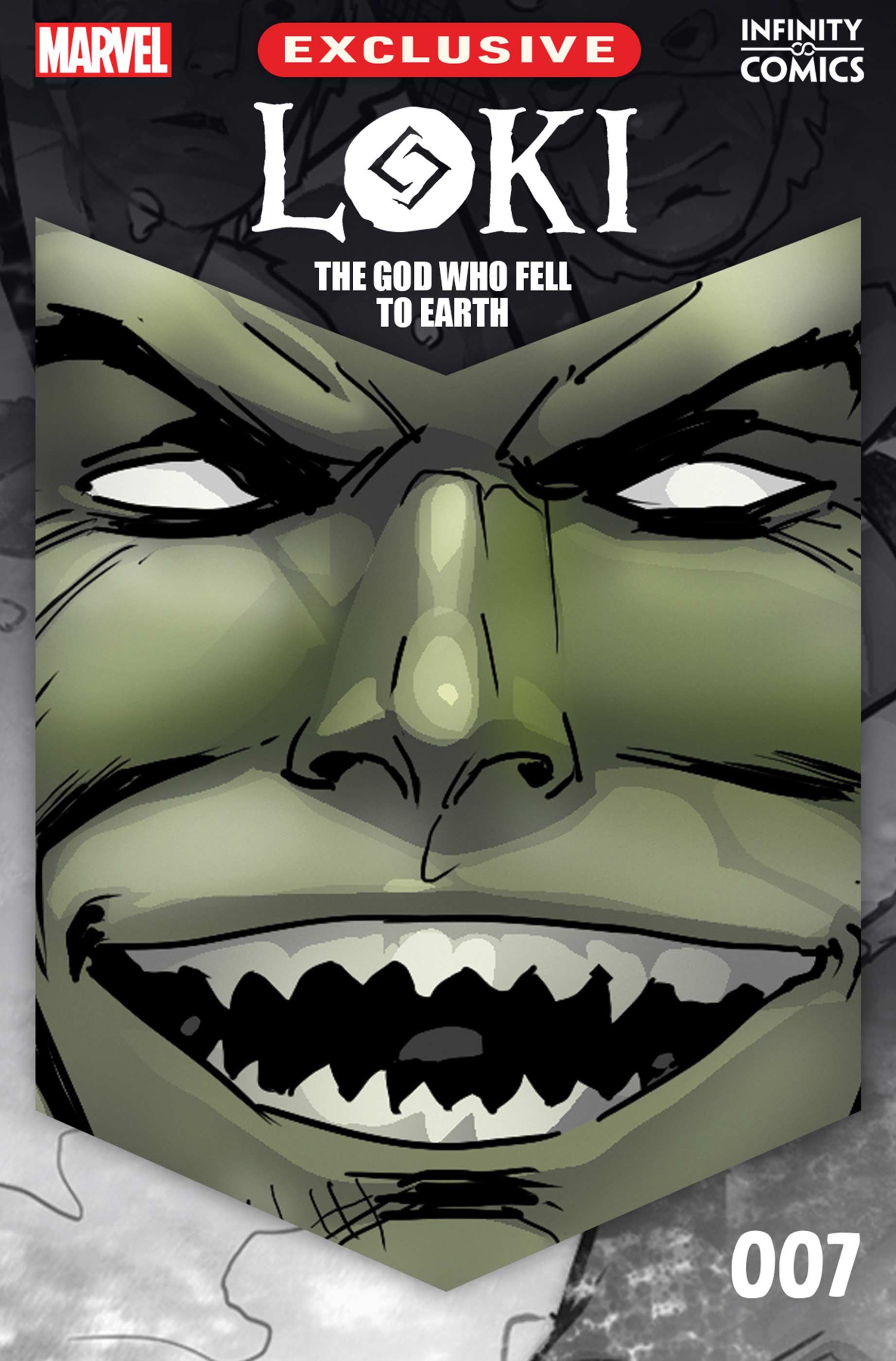 Loki: The God Who Fell to Earth Infinity Comic (2023) #7