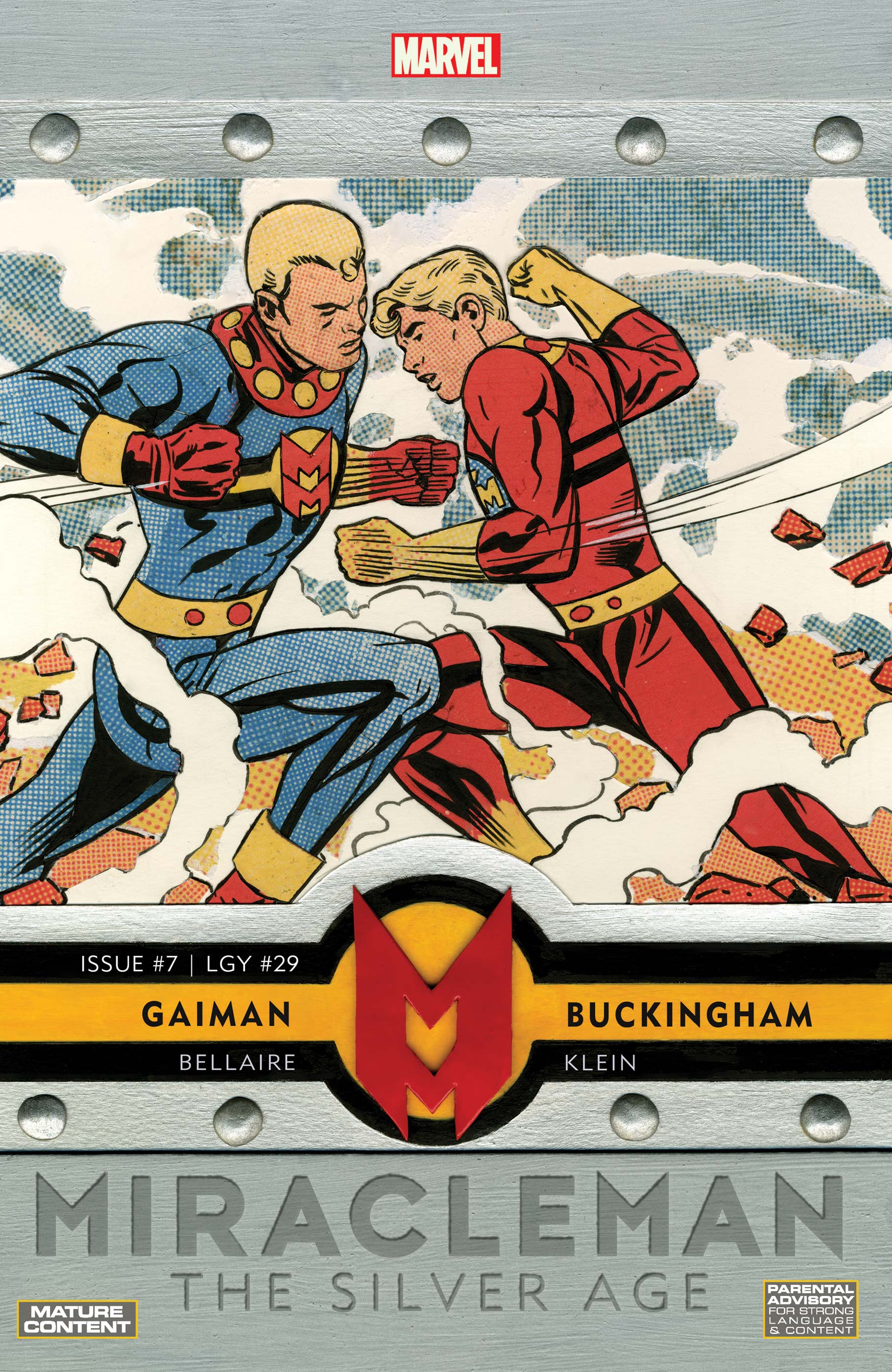 Miracleman by Gaiman & Buckingham: The Silver Age (2022) #7