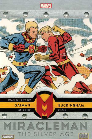 Miracleman by Gaiman & Buckingham: The Silver Age #7 