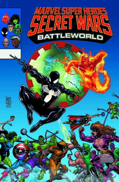 MARVEL SUPER HEROES SECRET WARS: BATTLEWORLD TPB (Trade Paperback)