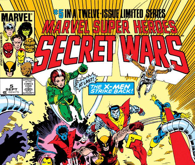 MARVEL SUPER HEROES SECRET WARS #5 FACSIMILE EDITION #5