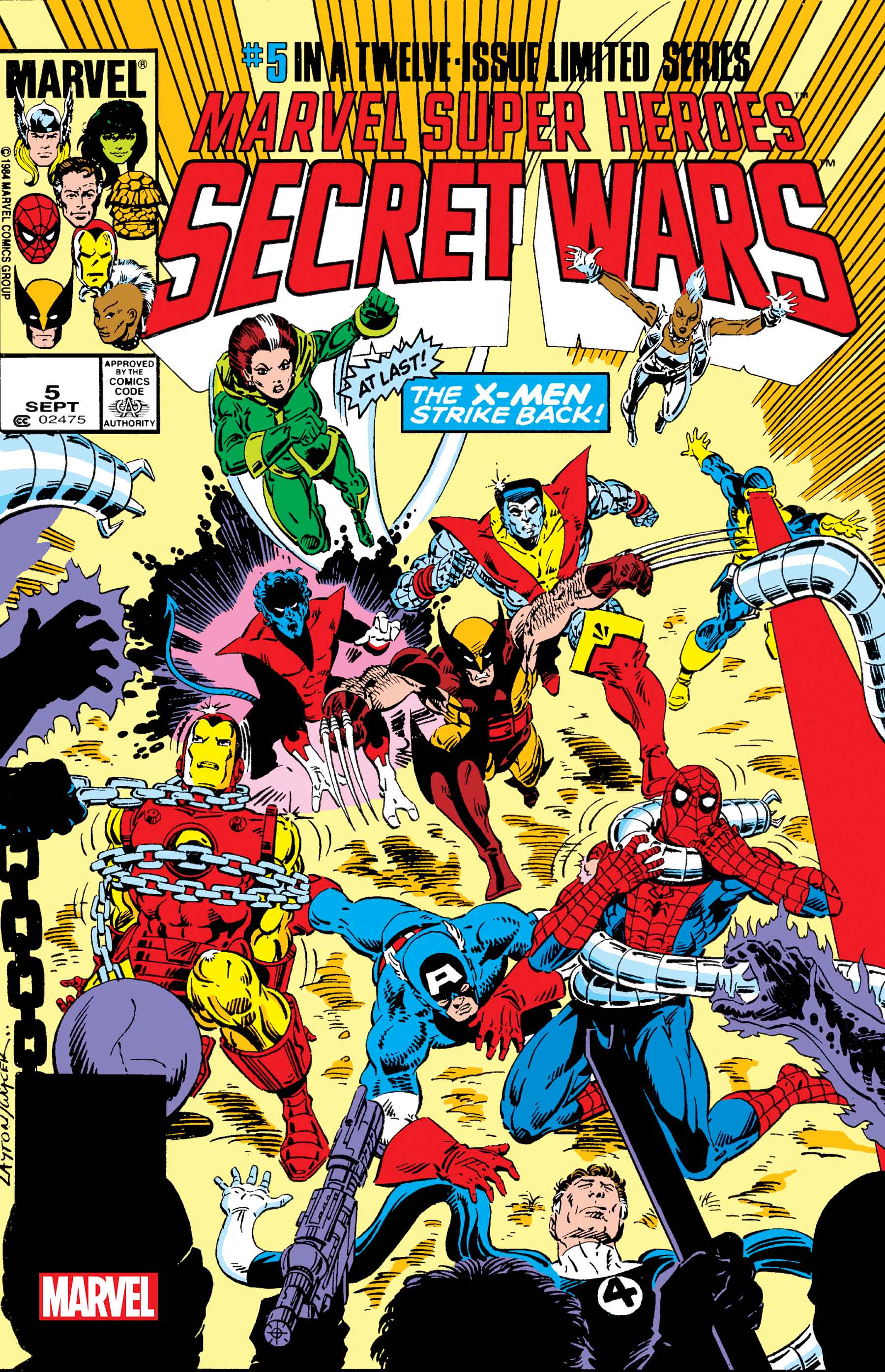 Marvel Super Heroes Secret Wars Facsimile Edition (2024) #5