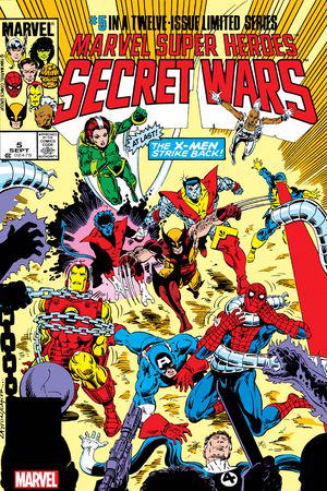 Marvel Super Heroes Secret Wars Facsimile Edition #5