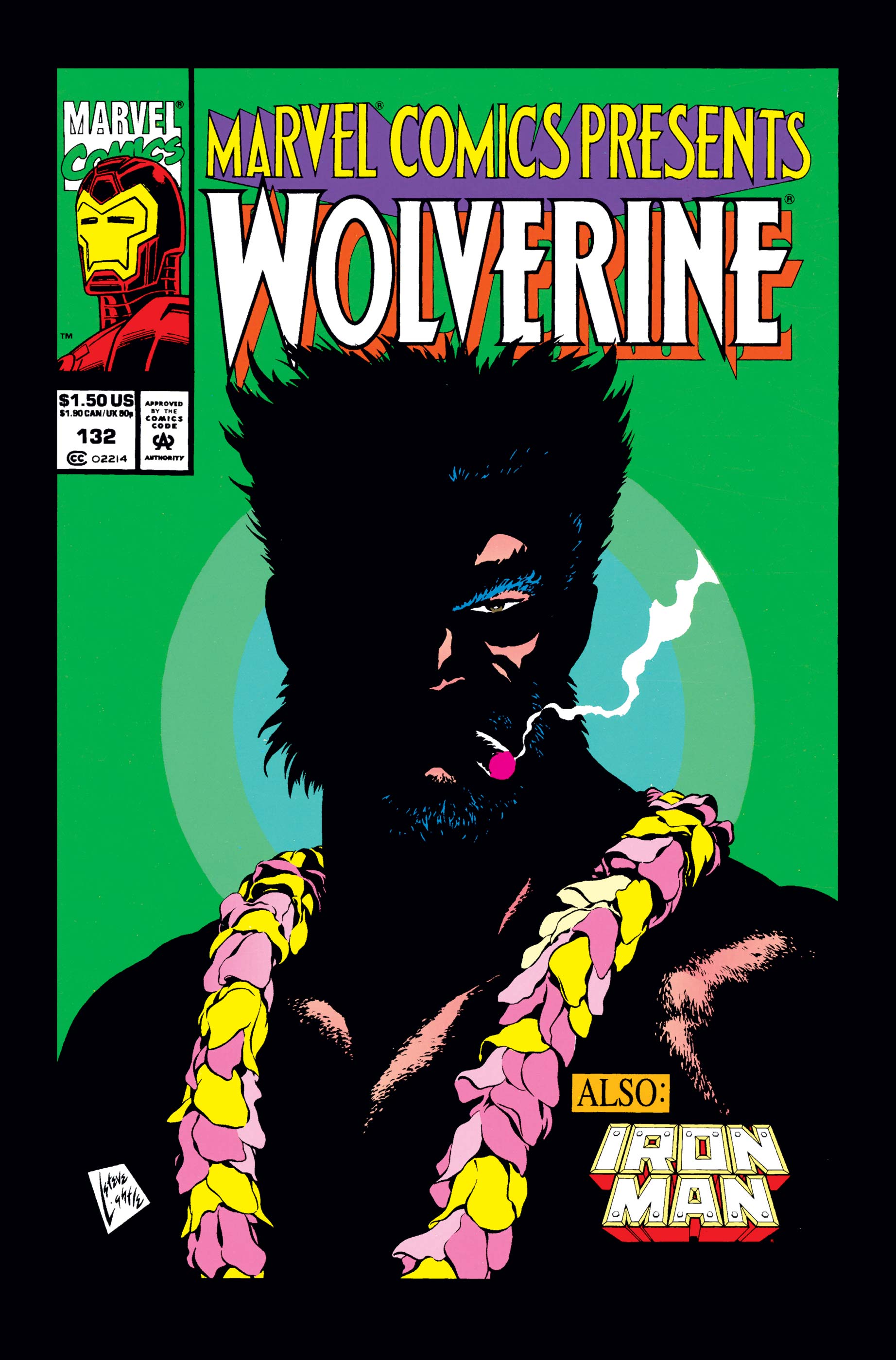 Marvel Comics Presents (1988) #132
