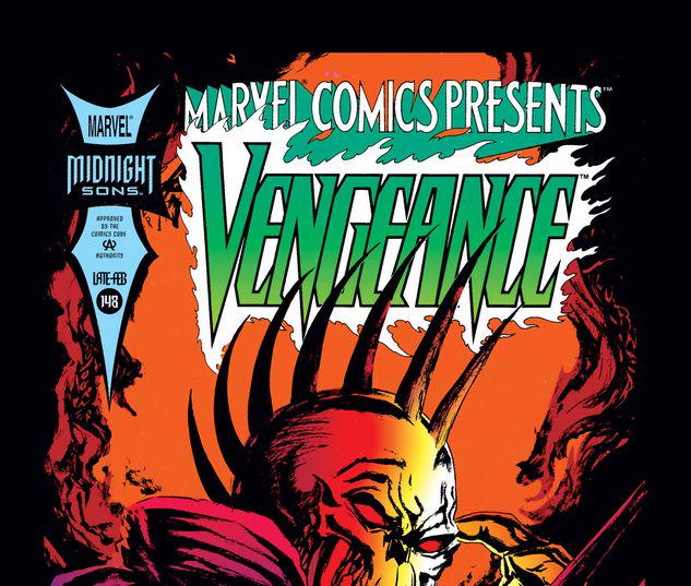 Marvel Comics Presents #148