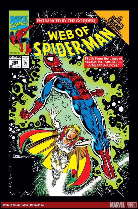 Web of Spider-Man (1985) #104