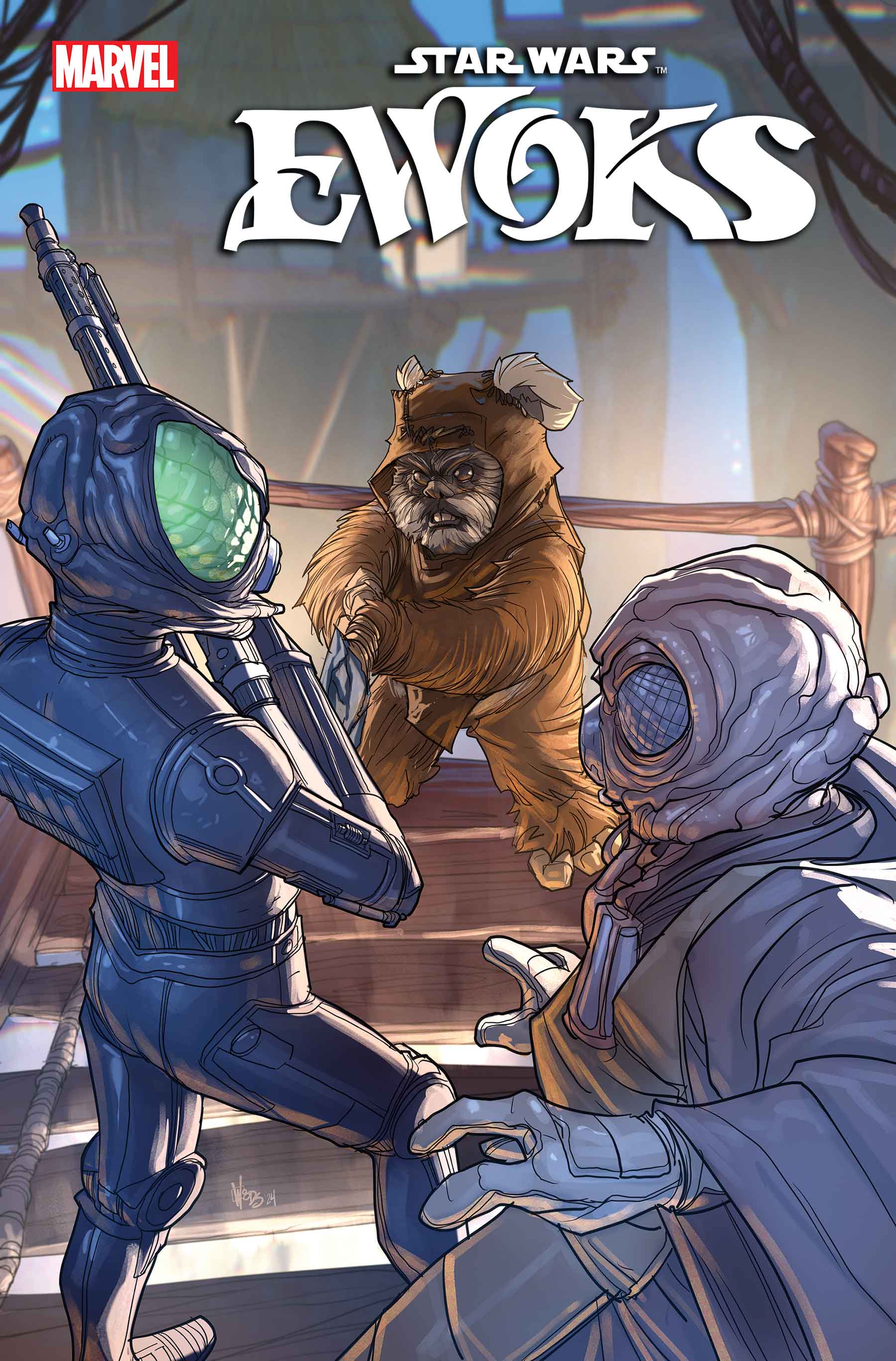 Star Wars: Ewoks (2024) #2