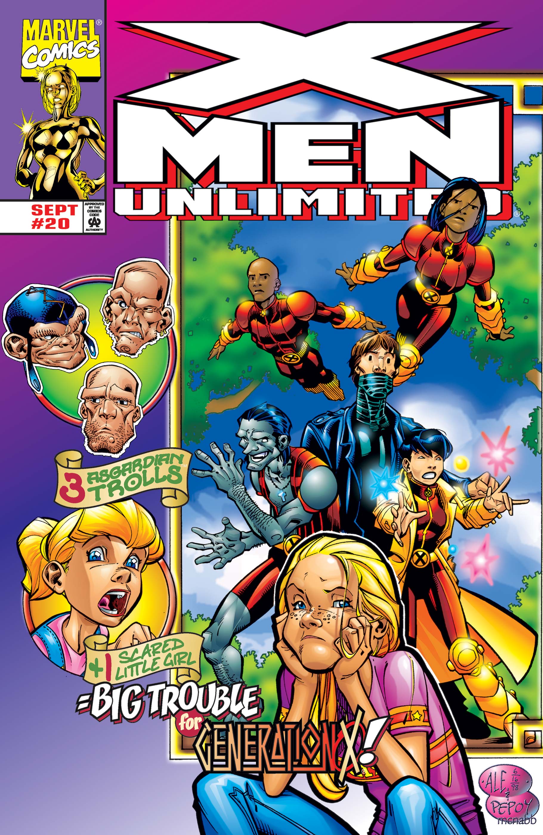 X-Men Unlimited (1993) #20