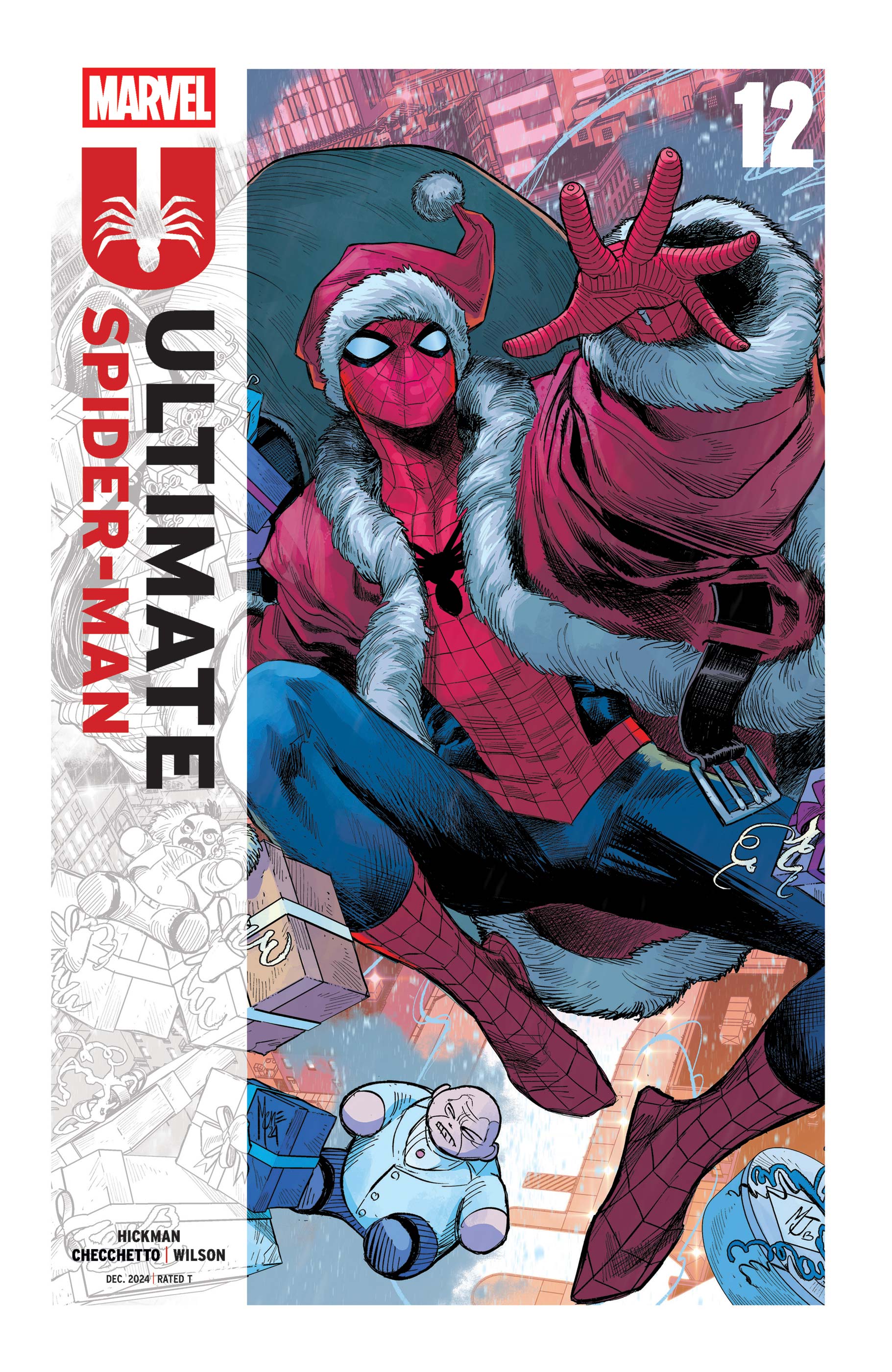 Ultimate Spider-Man (2024) #12