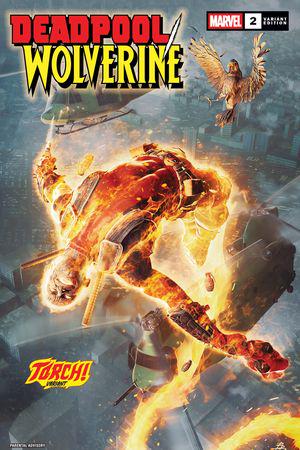 Deadpool/Wolverine (2025) #2 (Variant)