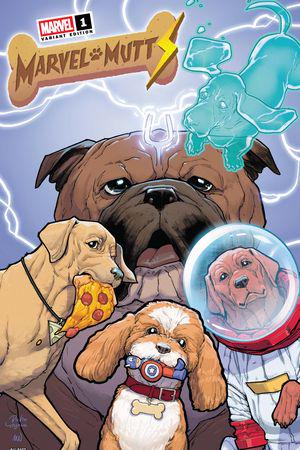 MARVEL MUTTS (2025) #1 (Variant)