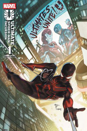 Ultimate Spider-Man: Incursion (2025) #1 (Variant)