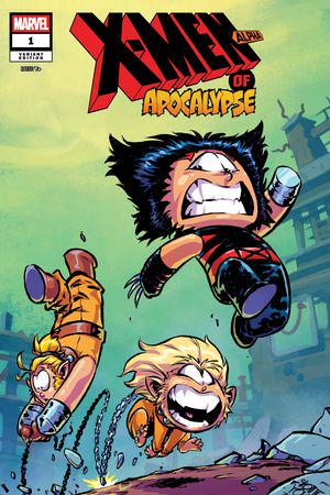 X-MEN OF APOCALYPSE ALPHA (2025) #1 (Variant)