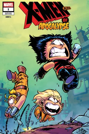 X-MEN OF APOCALYPSE ALPHA (2025) #1 (Variant)